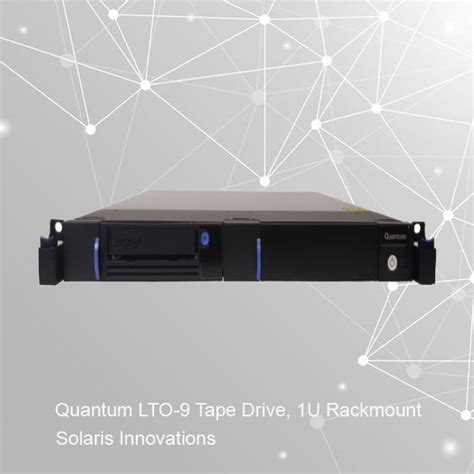 Quantum Lto 9 Tape Drive 1u Rackmount Solaris Innovations