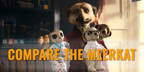 Lets Compare The Meerkats Our Top 20 Ads