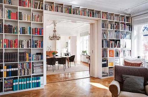 New warren 32 x 67 etagere bookcase. 24 Insanely Beautiful Wall Bookshelves For Enthusiast Readers