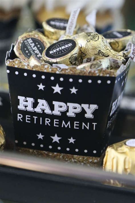 These retirement party ideas will help you create a celebration the honored retiree will cherish and remember. Retirement Office Party Party Ideas | Photo 1 of 16 ...