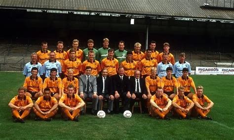 Wolves 199192 Squad 1405119 Framed Prints Wall Art Posters