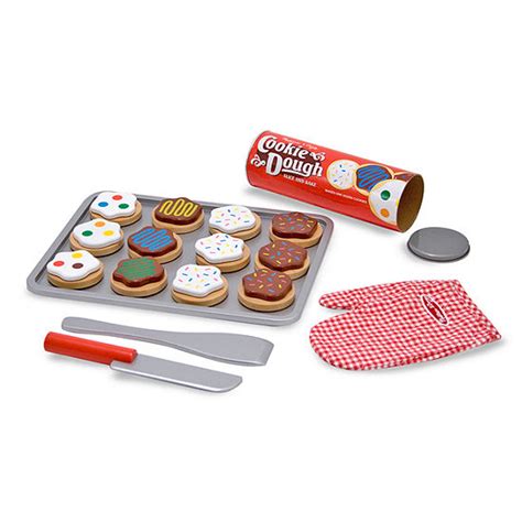Product description slice and pretend to bake a dozen wooden cookies, then decorate them for christmas! Melissa & Doug Slice And Bake Cookie Set, Color: Multi ...