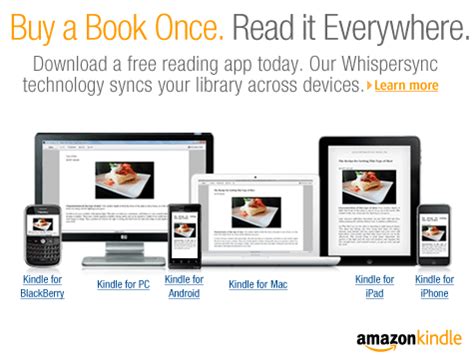 Most popular reading apps provide libraries with electronic and audio books for kids. Amazon's Kindle apps coming to Android and Windows tablets ...