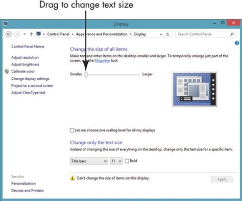 How do i adjust the screen size to full size on my 40in toshiba regza tv. How to Make Text on Your Laptop Larger - dummies