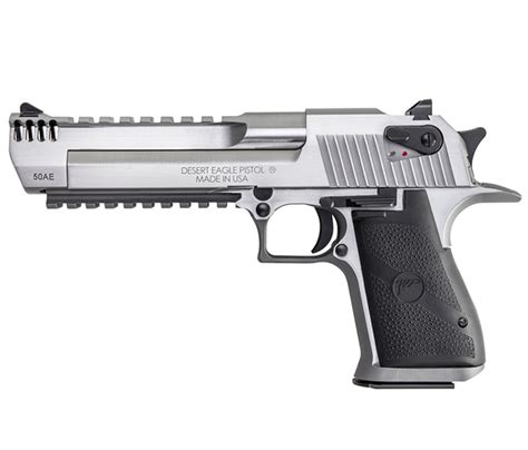Desert Eagle Pistol Stainless W Integral Muzzle Brake Kahr Firearms