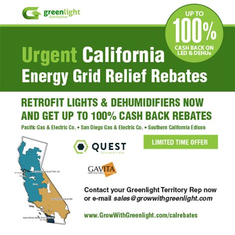 California Energy Lighting Rebates