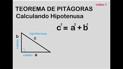 Hoja R Teorema De Pitágoras Clase Virtual Youtube