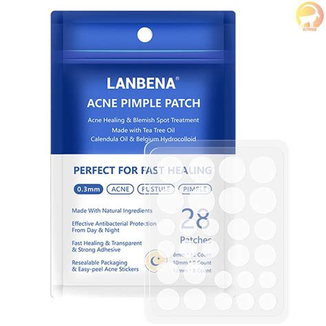 F And H Lanbena Acne Pimple Patch Invisible Acne Removal Acne Stickers