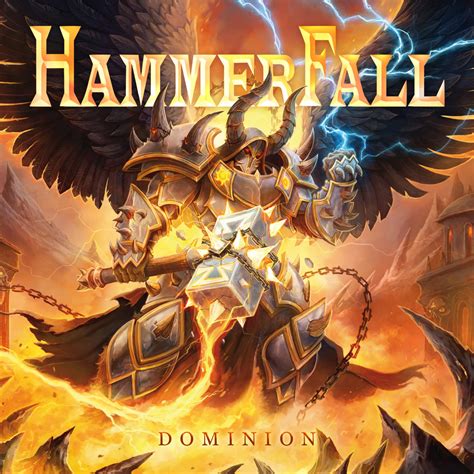 Hammerfall Dominion Heavy Metal Interview Mit Fredrik Larsson
