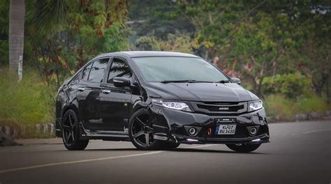 All pics are taken from his instagram. 10 Modified Honda City Sedans From Across The Country
