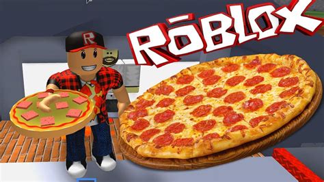 La Mejor Pizza Roblox Youtube