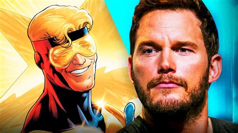 Booster Gold Tv Show Announced Amid Chris Pratt Casting Hopes