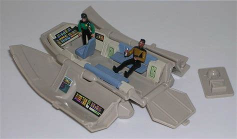 Star Trek Innerspace Shuttlecraft Goddard By Playmates Figurefan