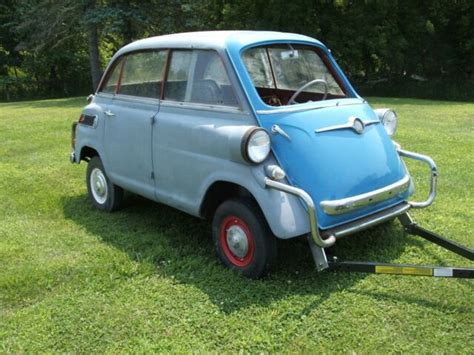 1958 Bmw Isetta 600 Limousine For Sale