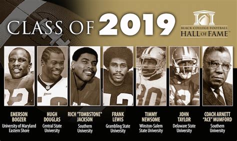 Black College Football Hall Of Fame Announces Class Of HBCU Sports