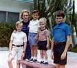 Margaret Truman Daniel poses with her four sons | Harry S. Truman