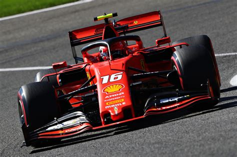 Formula 1 Charles Leclerc Takes Dominant Pole For 2019 Belgian Grand Prix