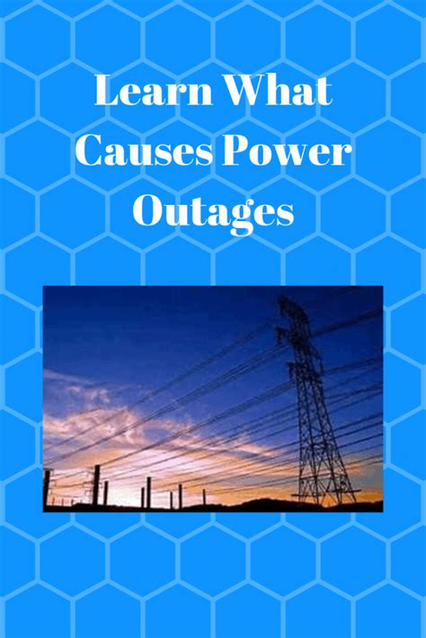 What Causes Power Outages And How To Prevent Them Generators Zone