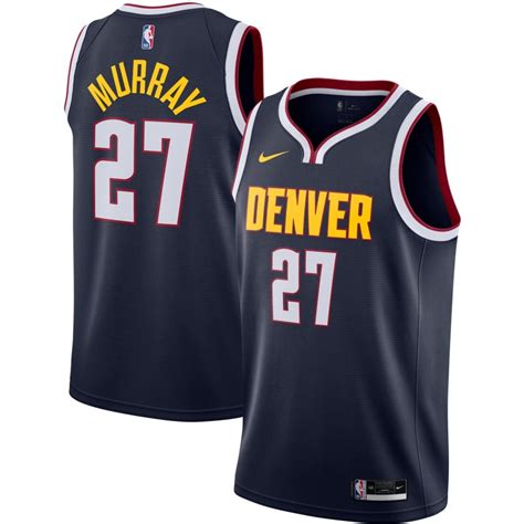 We have the official nuggets jerseys from nike and fanatics authentic in all the sizes, colors, and styles you need. Denver Nuggets Trikot Jamal Murray 27 2020-2021 Nike Icon ...
