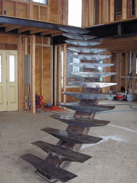 Types Of Staircase Designs Steel Fabrication Services