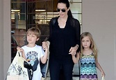 Knox et Vivienne Jolie-Pitt : les photos des jumeaux Knox et Vivienne ...