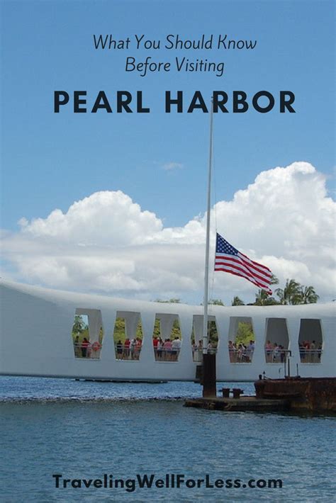 What You Should Know Before Visiting Pearl Harbor Visiting Pearl Harbor Oahu Travel Hawaii