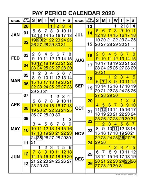 Federal Calendar Pay Periods Dniren Maritsa