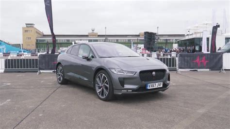 2018 Jaguar I Pace Preview And Formel E Grand Prix Berlin Video Dailymotion