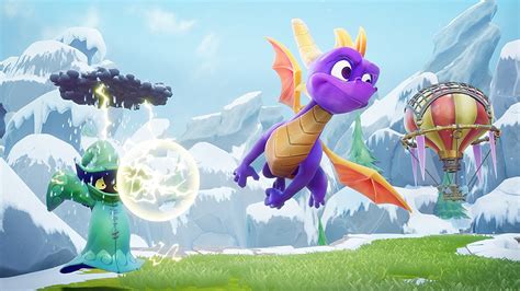 Review Spyro Reignited Trilogy For Nintendo Switch Nintendo Wire