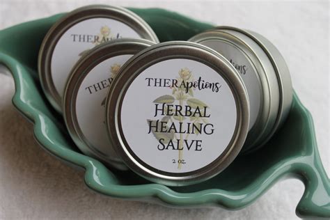 Herbal Healing Salve Therapotions
