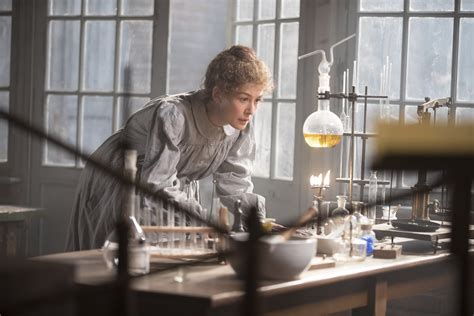 Review A Marie Curie Biopic In Radioactive