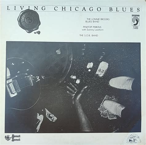 Living Chicago Blues Volume Number 3 1980 Vinyl Discogs