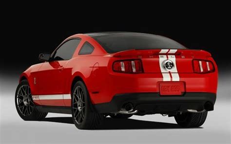 Ford Mustang Shelby Gt500 Weer Niet Voor Ons Topgear