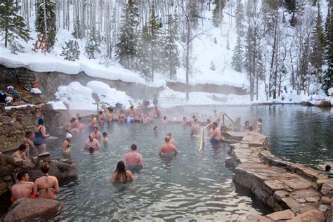 Top 9 Colorado Hot Springs Soaking Spots