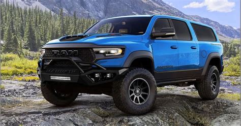 2023 Dodge Ramcharger Date Price And Redesign