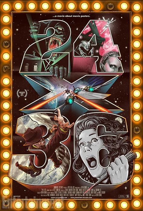 24x36 A Movie About Movie Posters 2016