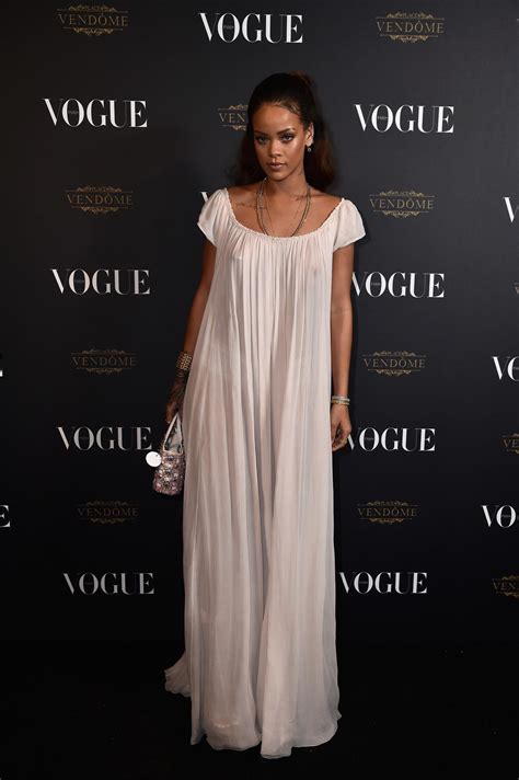 Did Rihanna Wear A Victorian Nightgown To Vogue Paris 95th