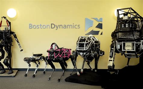 Boston Dynamics Shows Off Spotmini Robot With Creepy Giraffe Like Neck