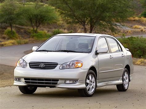 The toyota corolla (e120/e130) is the ninth generation of compact cars sold by toyota under the corolla nameplate. TOYOTA Corolla (US) specs & photos - 2002, 2003, 2004 ...