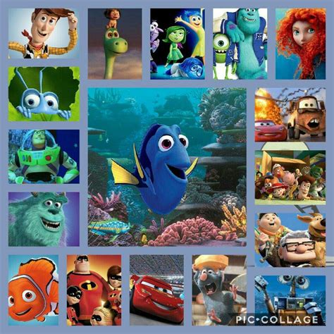 Pixar Animation Movies
