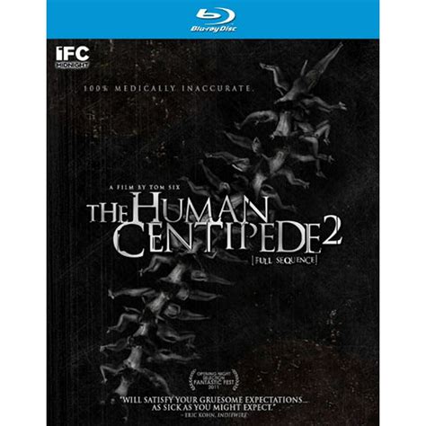 The Human Centipede 2 Full Sequence Blu Ray