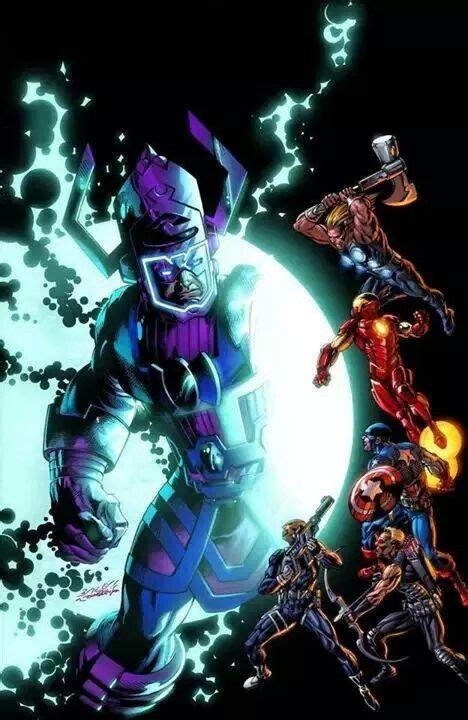 Ultimate Avengers Vs Galactus Ultimate Marvel Marvel
