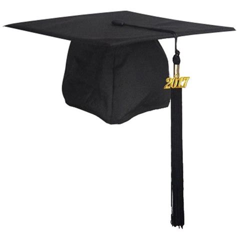 Graduationmall Unisex Matte Adult Graduation Cap With