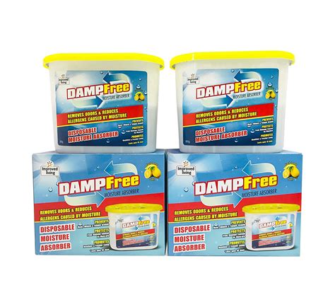 Buy Dampfree Disposable Moisture Absorber Pack Of 2 X 300g Online At