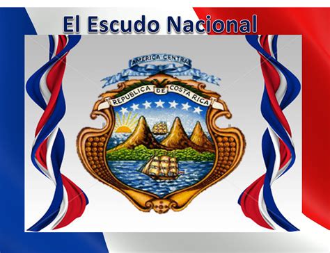 Escudo De Costa Rica Para Colorear Para Colorear