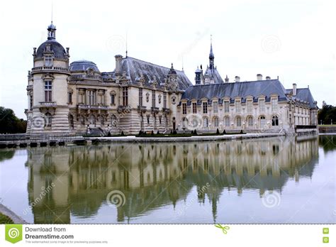Chantilly Castle Editorial Photography Image Of Romantic 78801727