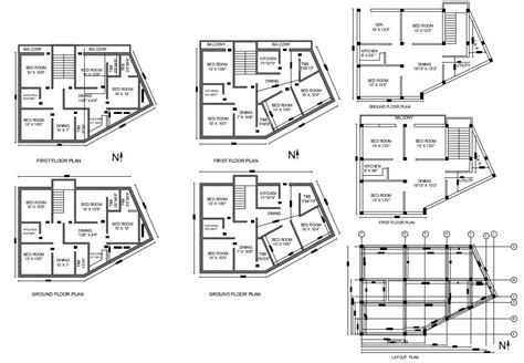 2 Bhk Plan Autocad File Download Autocad A39