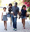 Djimon Hounsou Kids