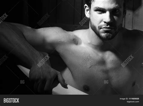 handsome man bath image and photo free trial bigstock
