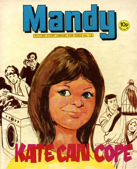 Mandy Picture Story Library For Girls 12 Kate Can Cope Issue